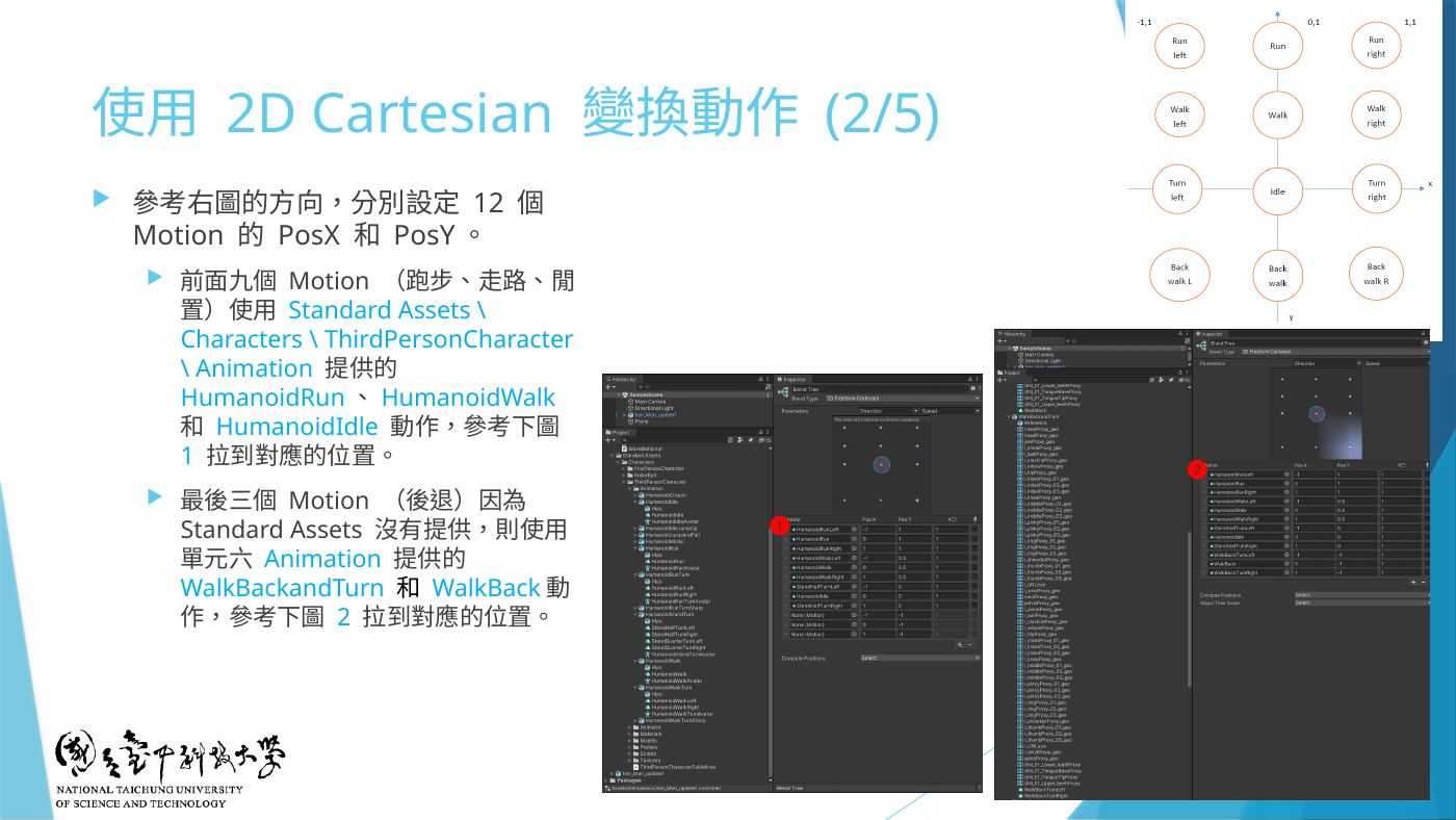 W7-21 課堂版 12 個 Motion 座標圖(參考)